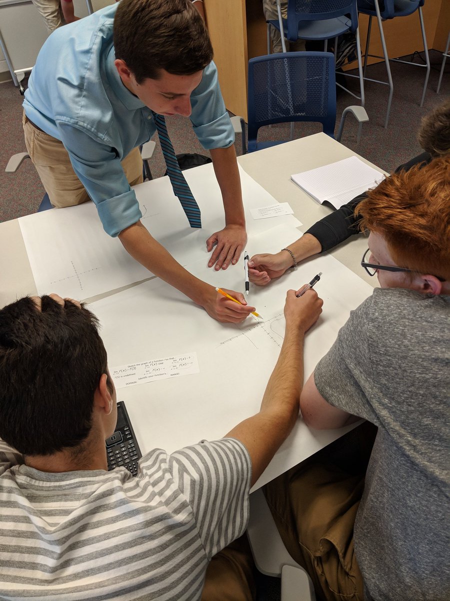 MeyerMathWO's tweet image. Drawing graphs based on limits of functions in the incredible flexible learning space. #limitlessfun #gowo