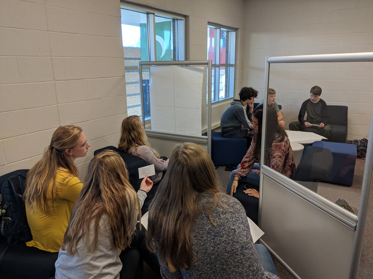 MeyerMathWO's tweet image. Drawing graphs based on limits of functions in the incredible flexible learning space. #limitlessfun #gowo