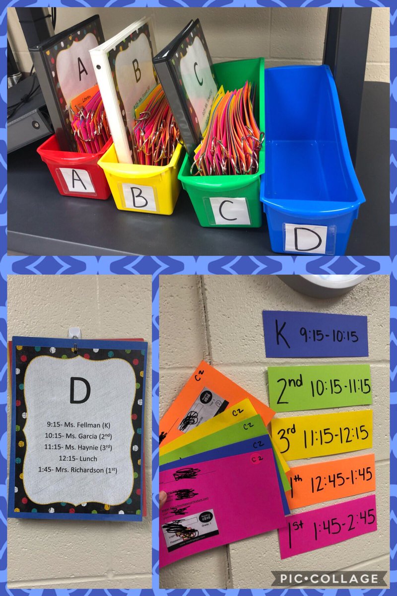 MarrieDuhart's tweet photo. Organization is key 🔑 in the classroom. Especially in the Tech Lab! Looks like #DupontElementary has it together. 💁‍♀️@MNPSLearningTec https://t.co/7rnnBORQGj
