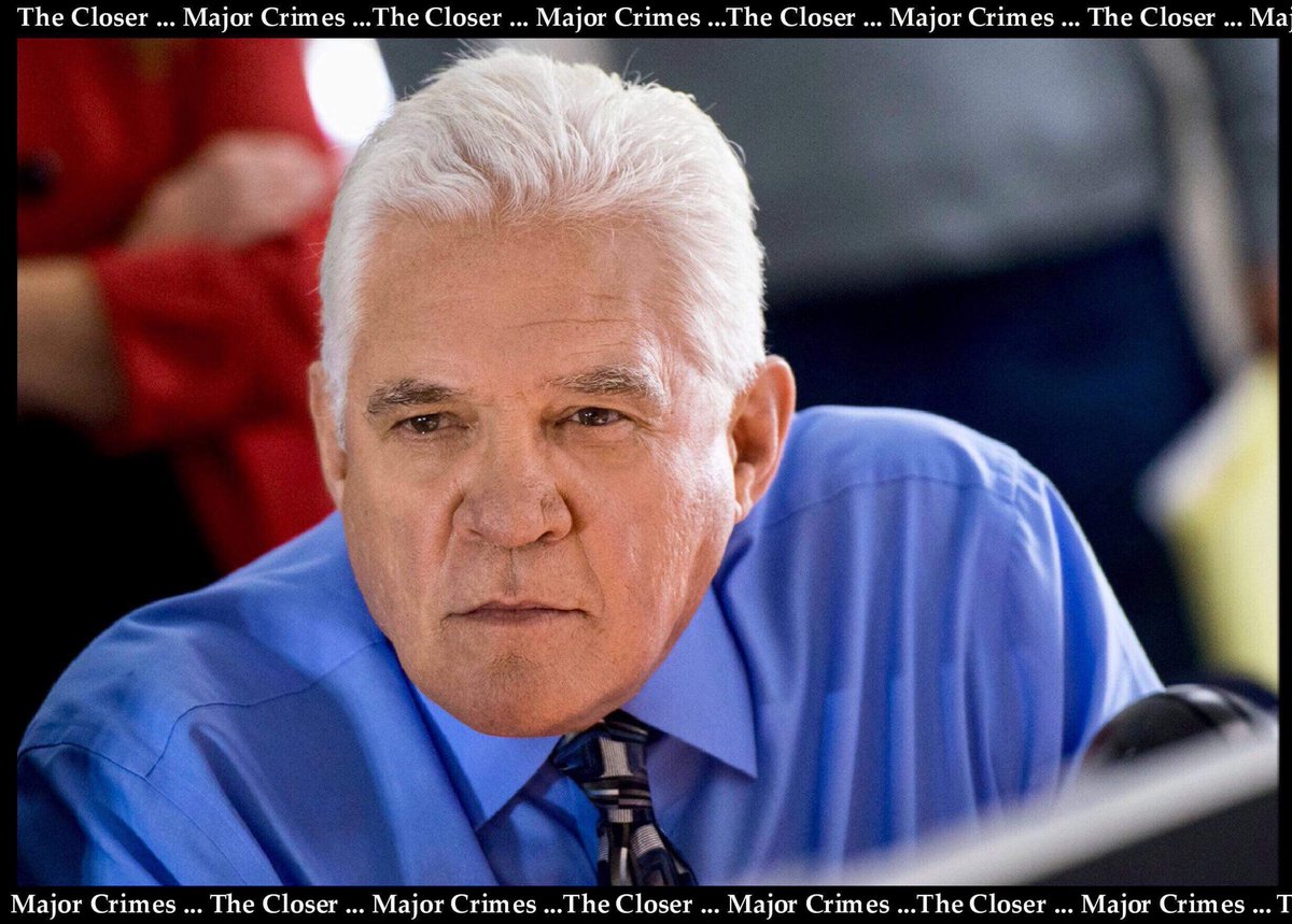 bridgette_TN's tweet photo. Itβs only Wednesday? No wonder Iβm cantankerous! ππππ Happy #MrGrumpyDay #LtProvenza #TheCloser #MajorCrimes #GWBailey https://t.co/wIFKEllllc