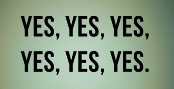 A4: Saying "yes" to kids is so freeing for me and for them, so I try to say "yes" as often as possible because I love to see the outcome. #lessonslearned #thereads18 #BeTheOne