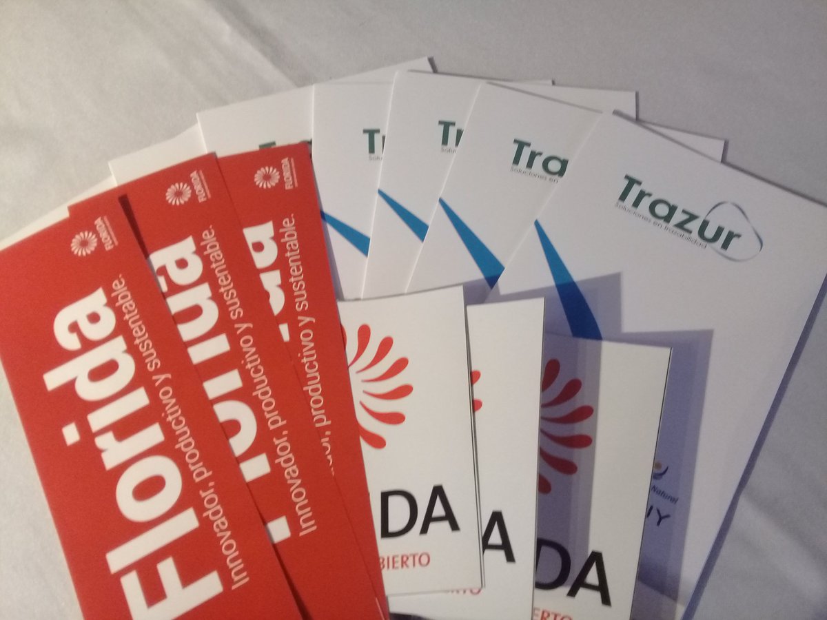 trazur's tweet photo. #ExpoPrado2018 Hoy a las 16:00 horas desde el stand del Gobierno Departamental de @FloridaIDF exponemos sobre #Trazabilidad al mundo.
"La importancia de los registros en la gestión de tambo y feedlot"
Diserta el Dr. Hugo Estavillo
#Trazur https://t.co/Yy5dZzBvXr