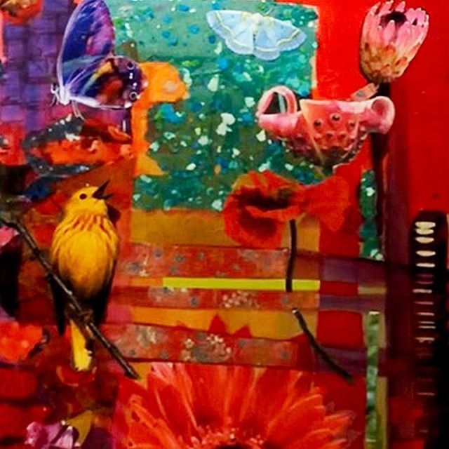 ColorARTCollage for inspiration and fun! Sunday 9/23 12-4pm with La Renee Davis. Sign up online here: ift.tt/2CKHCI2 or contact La to pay in person(info below.) La's all-inclusive collage workshops will continue one Sunday per month so check wi… ift.tt/2NyidWn