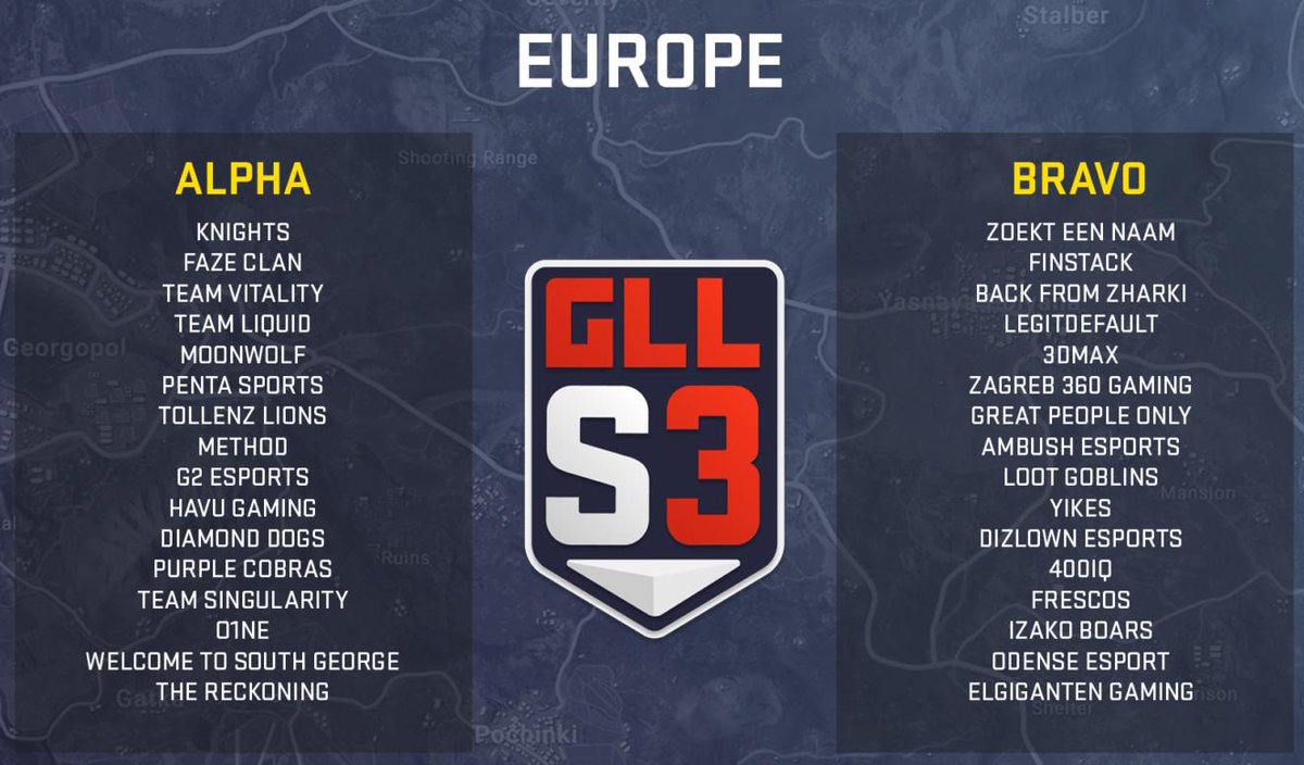 Tonight will be the first round of <a href="/GlobalLoot/">GLL</a> Season 3 and we will be attending the Bravo lobby.

This will be casted by <a href="/TheNameIsToby/">TheNameIsToby🎙️</a> and <a href="/therealEsq/">Phil "Esquire" Stewart</a>.

Come join us at 20:30 CEST on twitch:
twitch.tv/gll2