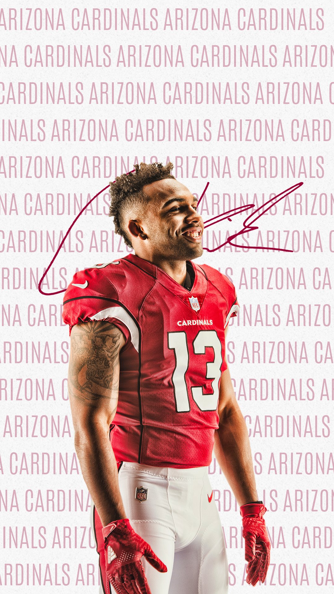 Arizona Cardinals on X: A @ChristianDavon2 wallpaper for  #WallpaperWednesday! 📲   / X