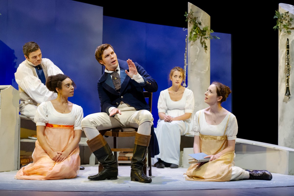 PersuasionTP's tweet photo. 📸 Official production shots of #PersuasionThePlay 📸 Head over to our FB page for the full selection: https://t.co/JVxOdhwAnT https://t.co/yL8qERAINt
