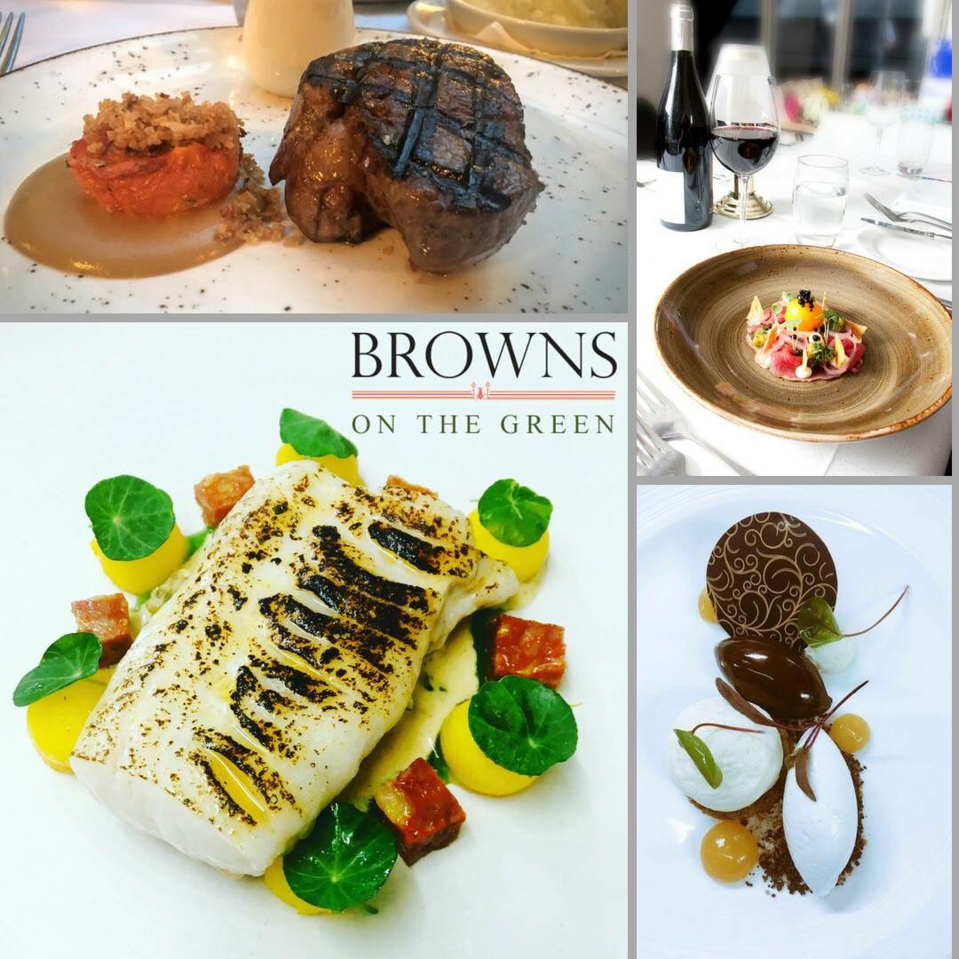 Foodie Offer Thursday at Browns on the Green. It’s a great way to experience fine dining at an affordable price #BrownsGreatFood

3 courses paired with wine €29.95pp

Telephone 07491 24771 or book online brownsonthegreen.com/reservations/