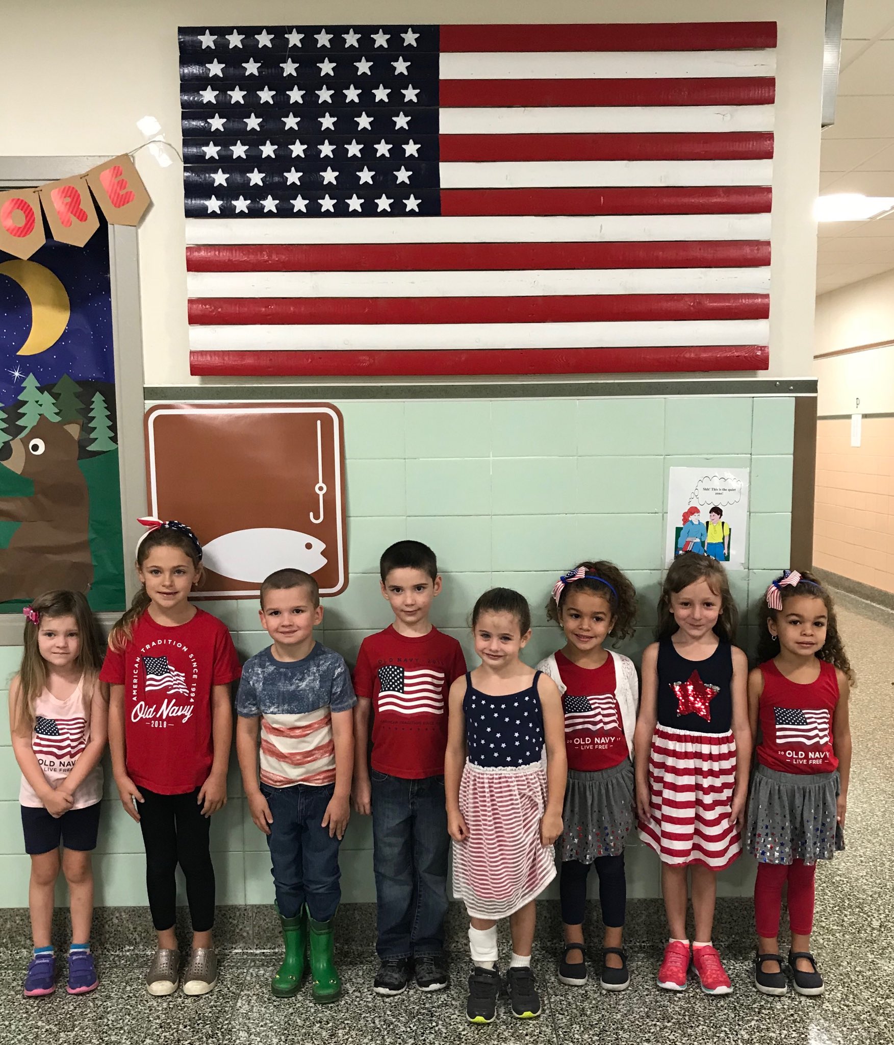 NAS on Twitter "Patriot Day at Norwood... our kindergarten and 1st grade students may not