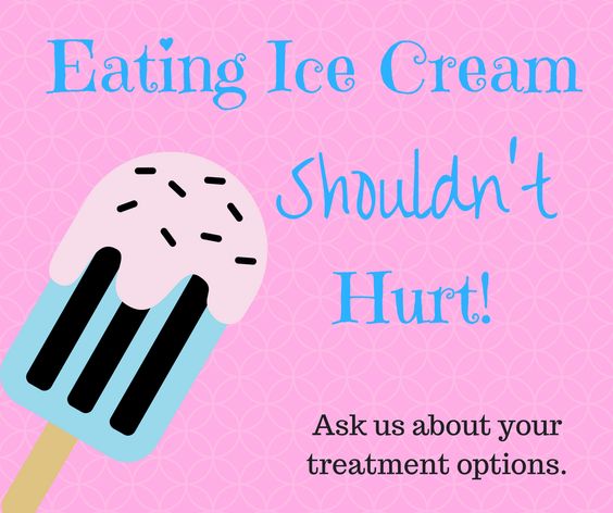 dfd_dental's tweet photo. Call today 317-455-1425 if eating Ice Cream is causing you pain.. It shouldn't!! Let us help. https://t.co/Gw3zMFYHxQ