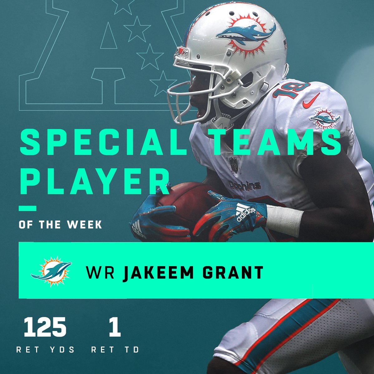 Nfl On Twitter Players Of The Week For Week 1 Special