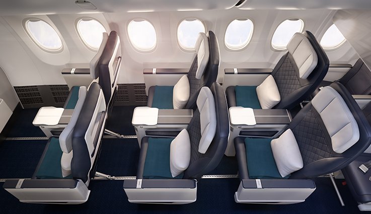 Westjet On Twitter It S True Our New Seats In The Front