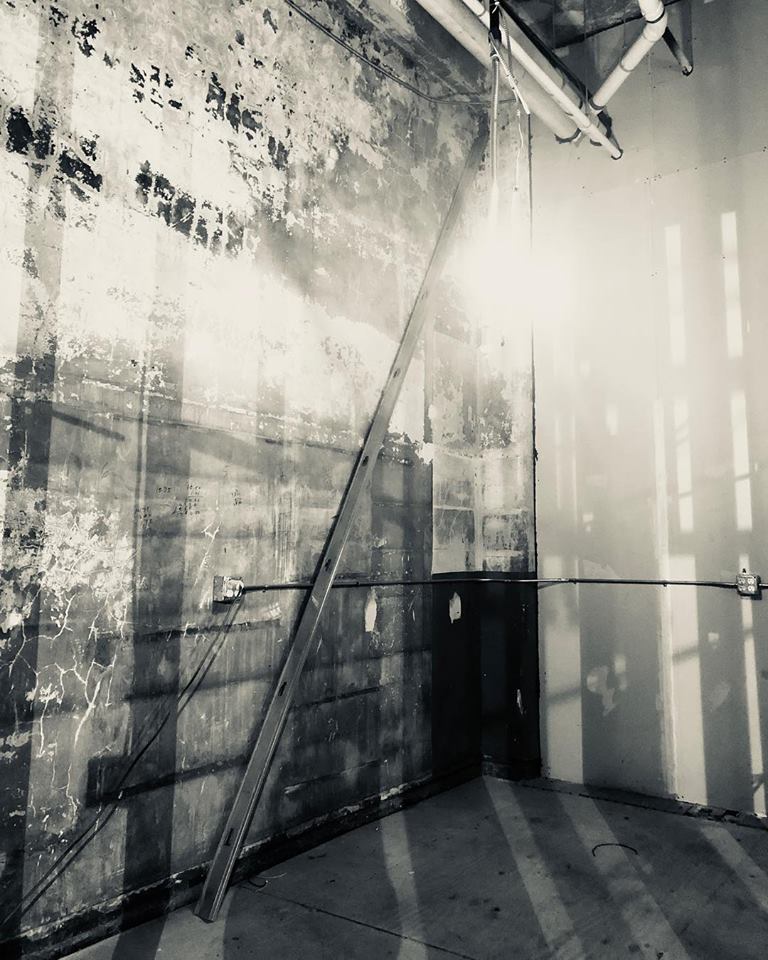 Raw Walls. Pre-Paint. Lovely. 🎨🖌
Coming Soon...The NEW Road Less Traveled Theater at 456 Main Street
 
#character #texture #raw #reflection #shadow #cast #light #thenewrltp #rltp #buffalo #toronto #wny #ny #ontario #travelbuf #steel #create #taketheroadlesstraveled #buffalove