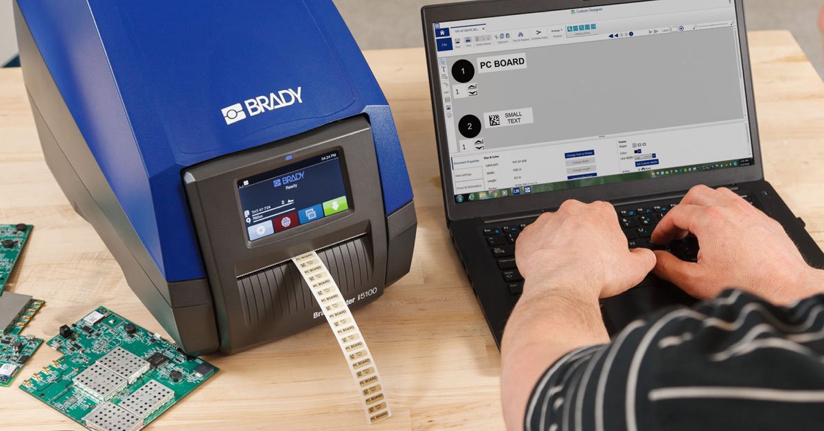 Op de tijd dat u dit bericht leest, kan de nieuwe i5100 labelprinter tot wel anderhalve meter aan haarscherpe labels drukken. Meer weten over deze krachtpatser? goossaert.be/nl/desktop-lab…