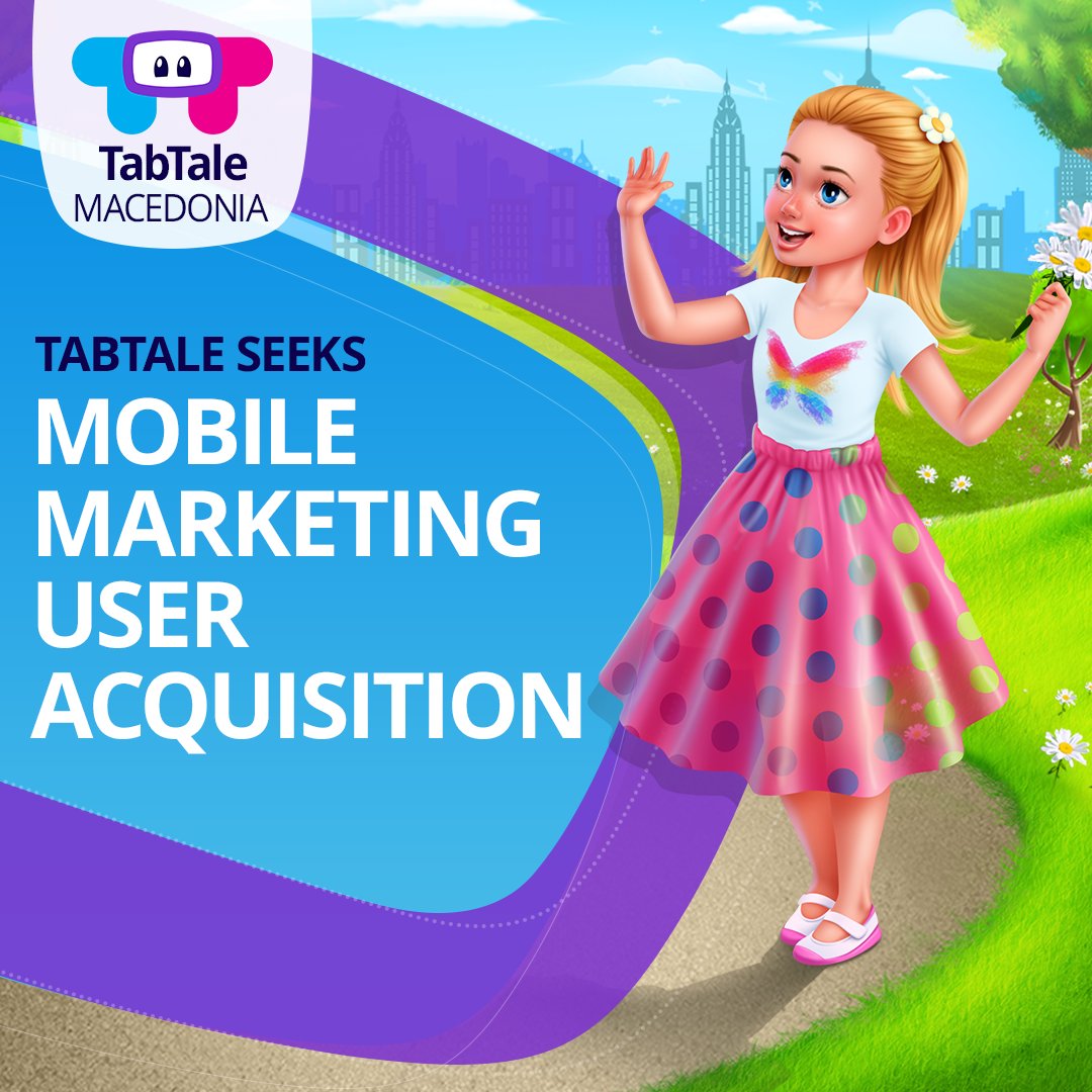 TabTale's tweet photo. #TabTale is looking for someone to join our sometimes crazy, always fun team in #Macedonia!
Find out more about this position here: https://t.co/GrpHAmDAg4
#lifeattabtale #job #jobopportunities #makedonija #recruiting #mobilemarketing #UA https://t.co/9j1efZ3Cul