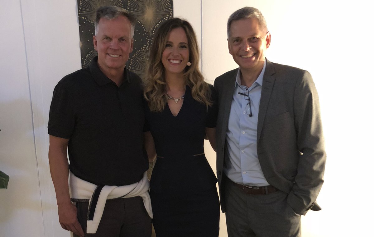 Thanks <a href="/LouiseHoughton_/">Louise Houghton</a> and #RonJohnson from <a href="/goEnjoy/">Enjoy</a> for a great discussion on Reinventing Retail on #Dmexco2018