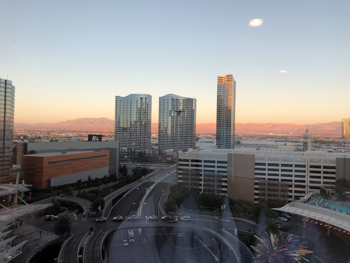 The sun is rising over Las Vegas! Anxious to welcome and host a discussion with our inspirational <a href="/SAP/">SAP</a> CEO <a href="/BillRMcDermott/">Bill McDermott</a> this morning at #SuccessConnect <a href="/successfactors/">SAP SuccessFactors</a>