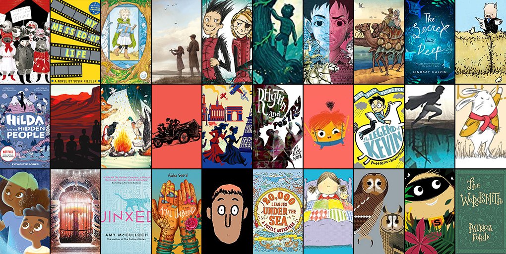 Booktrust's tweet photo. We know it can be overwhelming trying to figure out which books your family might enjoy - that's why each month we pick out some of our favourite new titles for you! Here's September's super selection: https://t.co/CH8xhKfWH2 https://t.co/XvEOiQNWhI