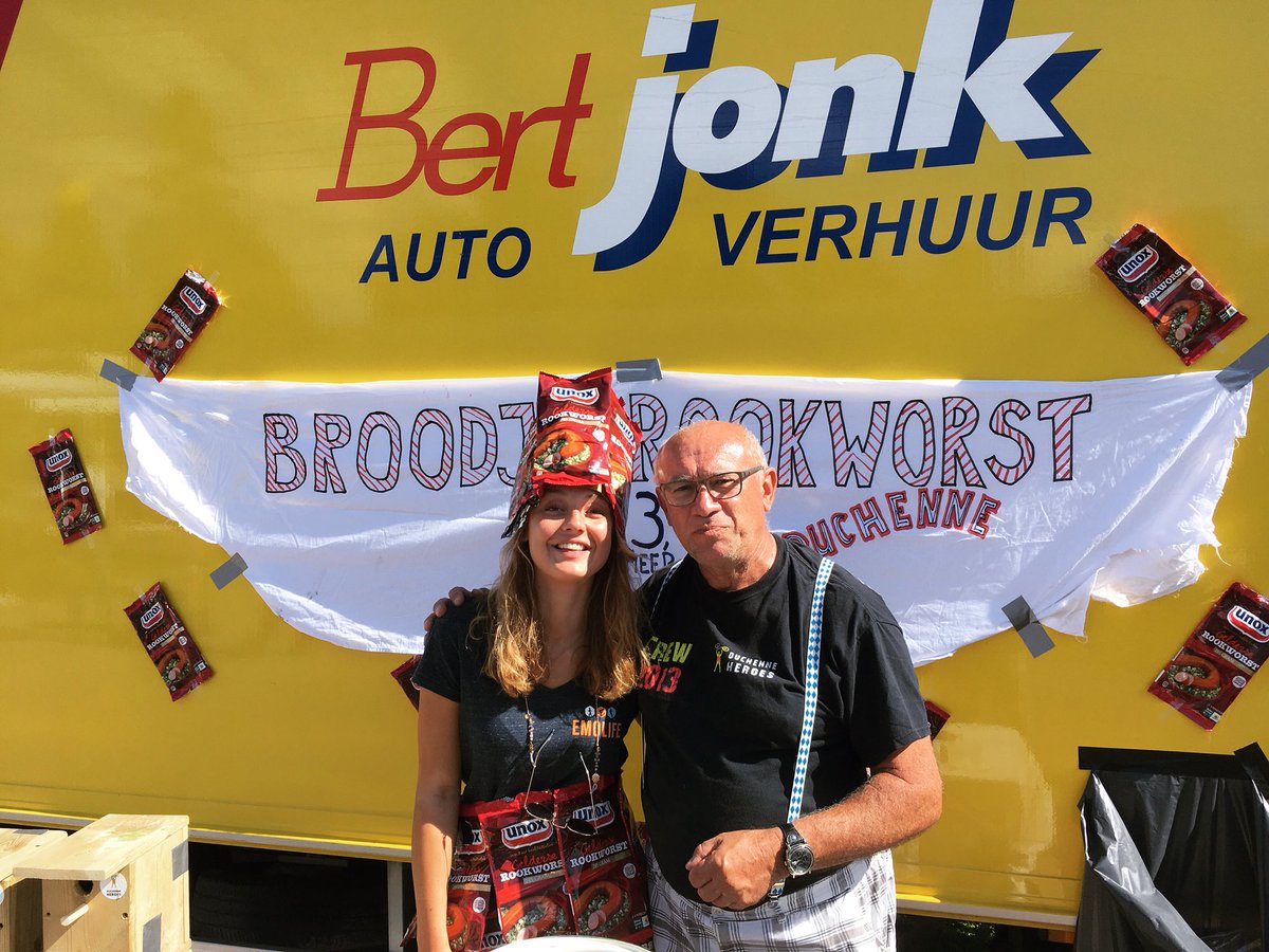 Vandaag broodje Unox bij Checkpoint 2! Dankjewel Peter!! 🌭🌭