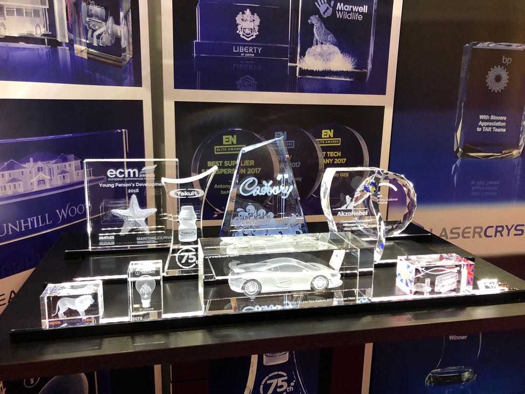 LaserCrystal3D's tweet image. Join us on Stand 59 #merchworld