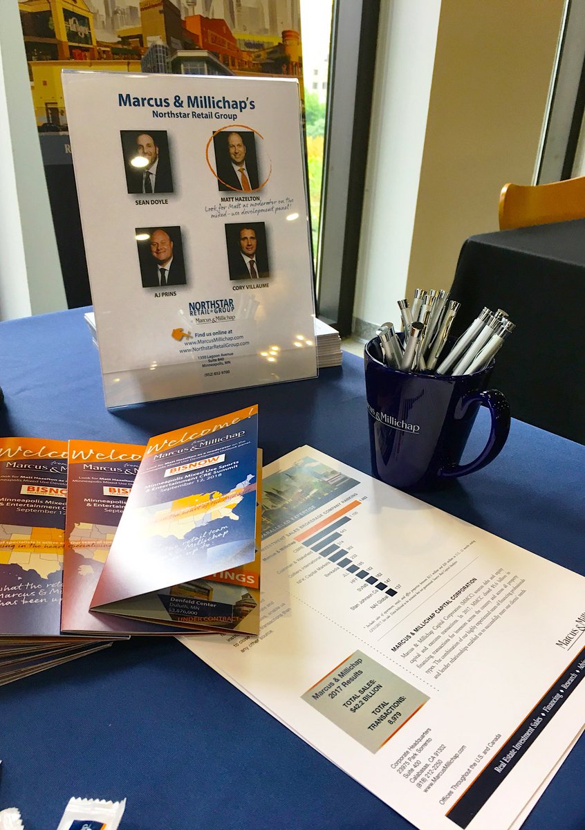 NSRetailGroup's tweet photo. We’re live at @Bisnow Minneapolis CRE Development Summit! Come visit us! #CRE #Minneapolis #TwinCities https://t.co/eoWgj5LvUC