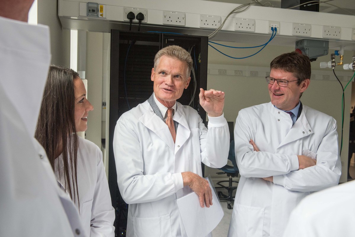 novonordisk's tweet photo. We’re ready to rumble and research with @UniofOxford! Thanks for helping us inaugurate our new Oxford Research Center where we're aiming to discover new therapeutic opportunities for the treatment of #type2diabetes https://t.co/eQcmbcNZYH