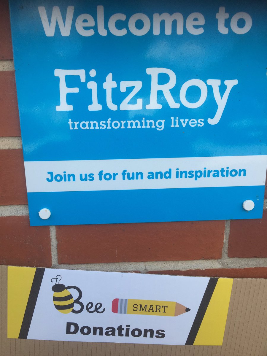 beesmartmcr's tweet photo. Thank you FitzRoy in Sale for supporting Bee Smart we really appreciate it. https://t.co/W6ayrJIQYE