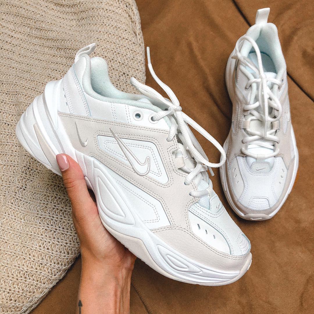 The Sole Womens on "The Nike M2k Tekno is available in "Phantom" selling out 💸 Shop now: https://t.co/W2Mcz8TzjY https://t.co/yhtwvPcI7M" / Twitter