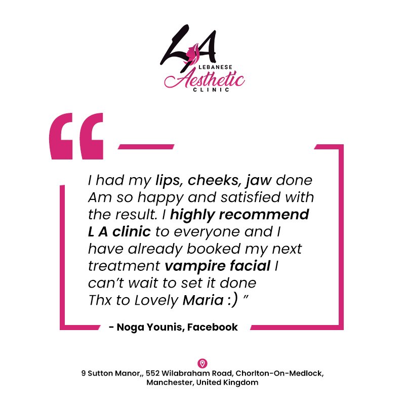 LAClinic_'s tweet photo. We love nothing more than happy clients!

Would you recommend LA Clinic?

#laclinic #lebanese #aesthetic #clinic #beauty #sparkle #bright #attraction #cure #desire #wilabrahamroad #manchester https://t.co/YJRKzNm9Ha