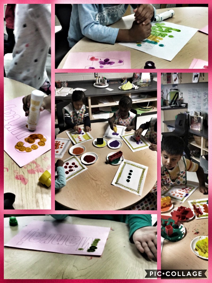 TPPS_K2's tweet photo. We have been enjoying many Dot inspired activities this week. @TonyPontesPS #DotDay2018 https://t.co/2dZ9YxzRgx