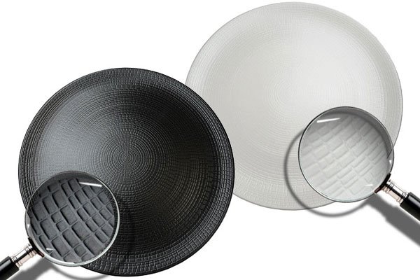 EventHireUK's tweet image. These stunning Mattone plates are made in sandstone and available in both black &amp;amp; white. Characterised by their distinctive textured patterning, they provide your guests with a unique plate for food service. #finedining #qualityservice #servingplates ow.ly/tld130lMLa3