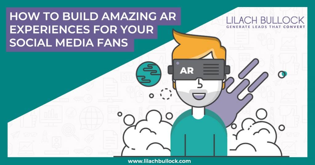 cinematicVR's tweet photo. Learn how to build amazing #AR experiences for your #socialmedia fans https://t.co/QUzfnqcUVK via @lilachbullock #augmentedreality https://t.co/ihU450CZim