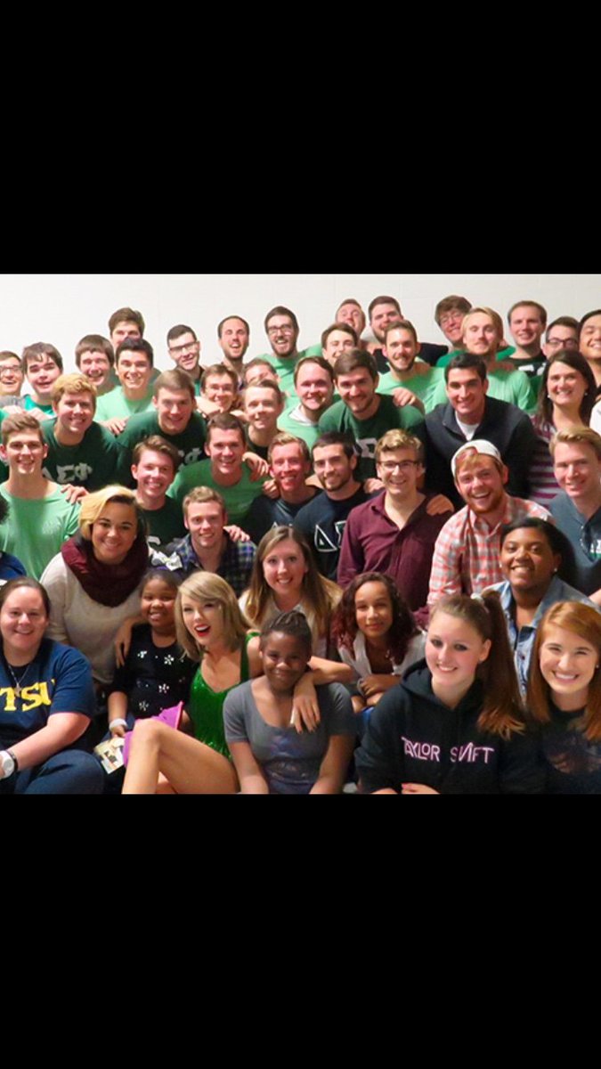 #myFraternity met Taylor Swift and that wasn't even the best part. Thankful for the enumerable ways being in <a href="/transydeltasig/">Delta Sigma Phi - Beta Mu</a> made me a better human. But yea, the TSwift thing was pretty sweet too. #YITBOS