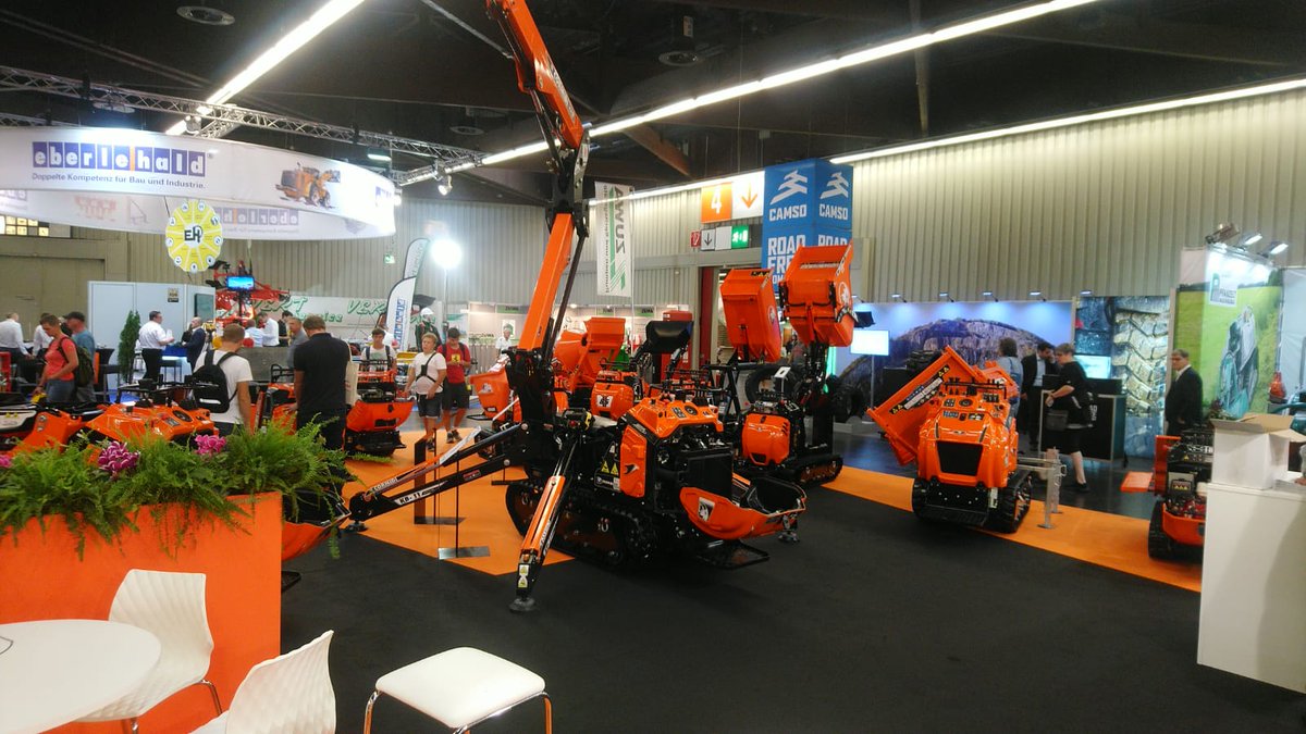 🇬🇧Guys, Galabau 2018 has opened its doors ... The Cormidi team is waiting for you to show you all the fantastic news and to offer you some Italian delights!
Do not miss \\ NürnbergMesse, Germany.