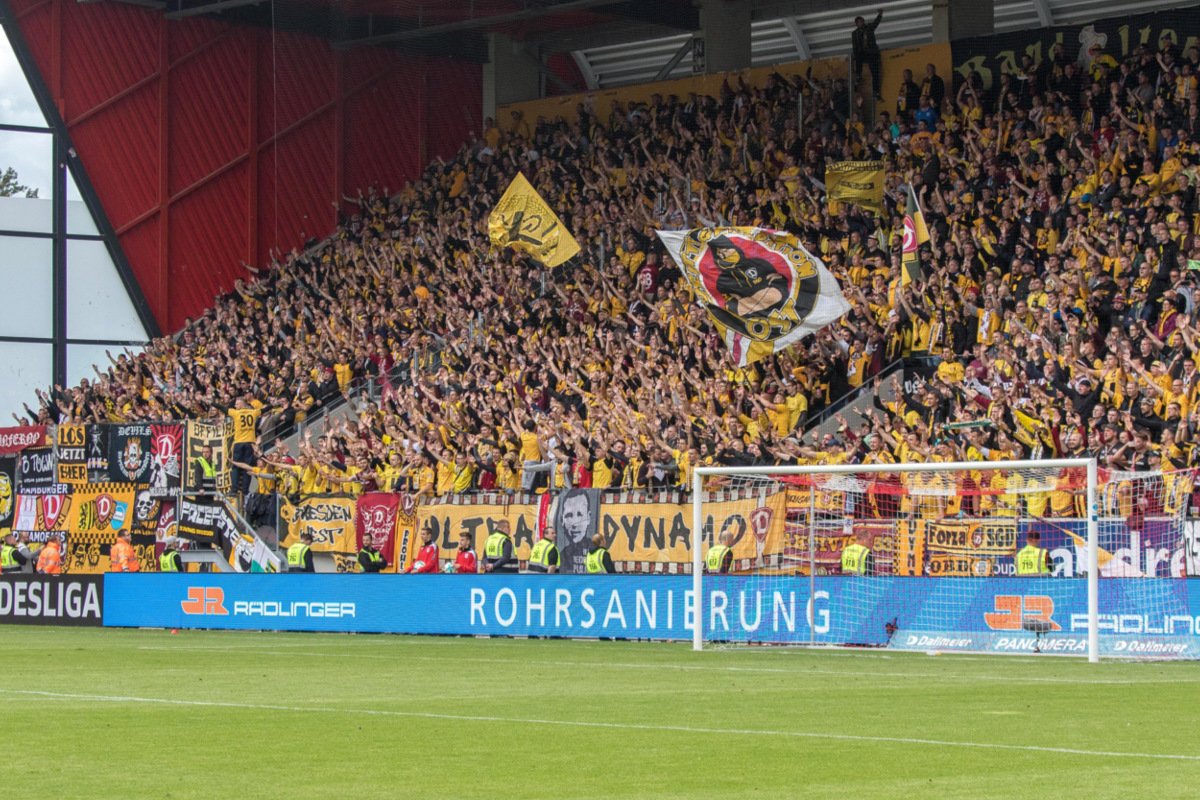 Dynamo Dresden Wir Sind Wieder Da