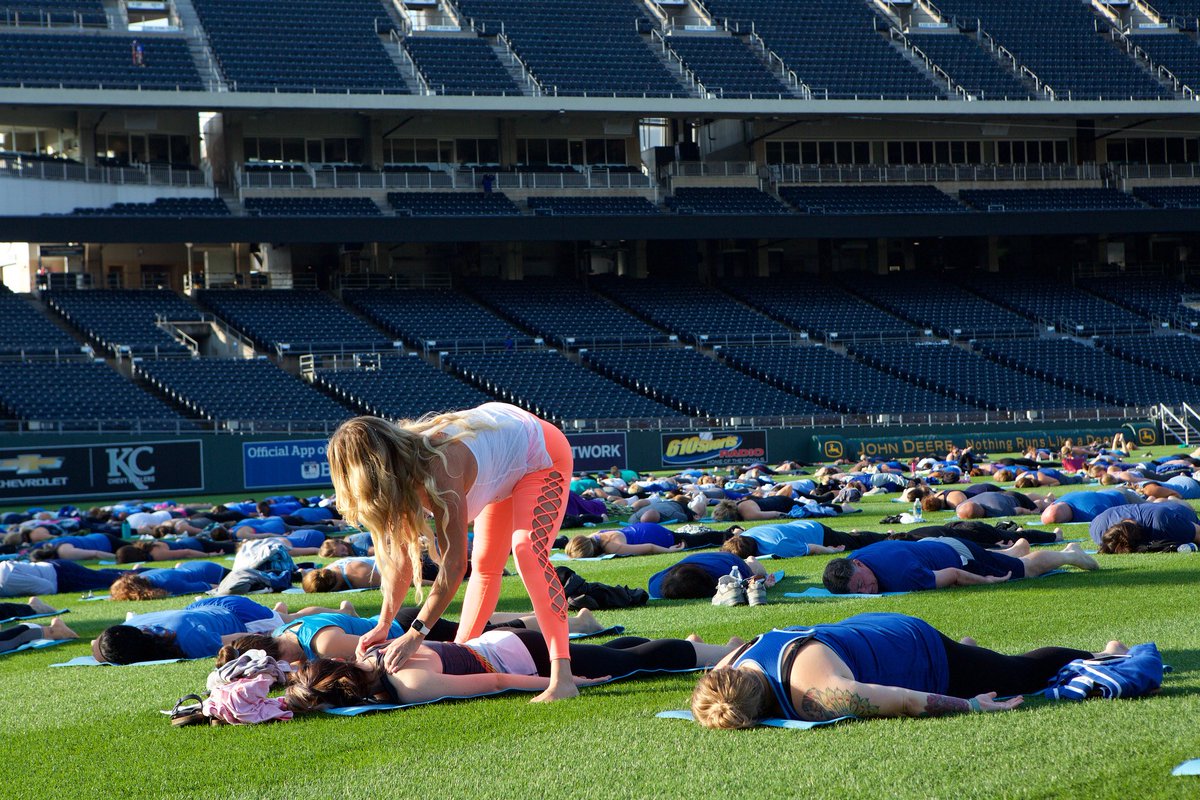 jenglassyoga's tweet photo. 🎉GIVEAWAY 🎉 Enter to Win FREE entry to Yogis in the Outfield on  https://t.co/9tgCqzLguJ!!!  @Royals @koremovement #yogisintheoutfield https://t.co/0dAITWJ3XE