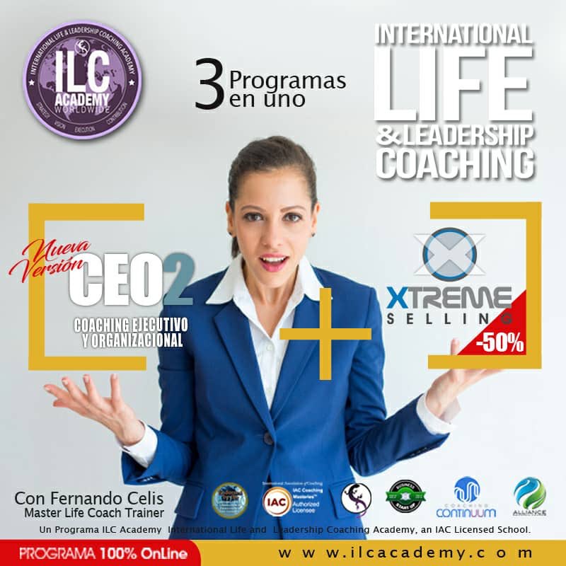 FernandoCelis's tweet photo. 3 Programas, Certificaciones Internacionales con licencia IAC conviertete en Coach Pro, un año de duracion, practicas, mentorias, Portal Online de Aprendizaje Continuo y la construccion de tu modelo de negocio alrededor del Coaching. Solo en ILC @academycool https://t.co/iLkN62HNxk