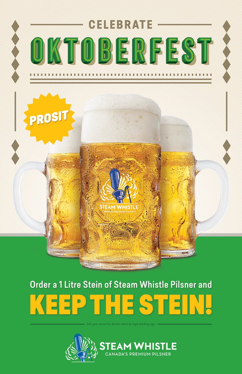 BollocksWhitby's tweet photo. They won’t last long @SteamWhistle #beerdeals #freestein #greatdeal @949TheRock @WhitbyFuryJrA @WhitbyDunlops @WhitbyWarriors https://t.co/4JEBewrGF9