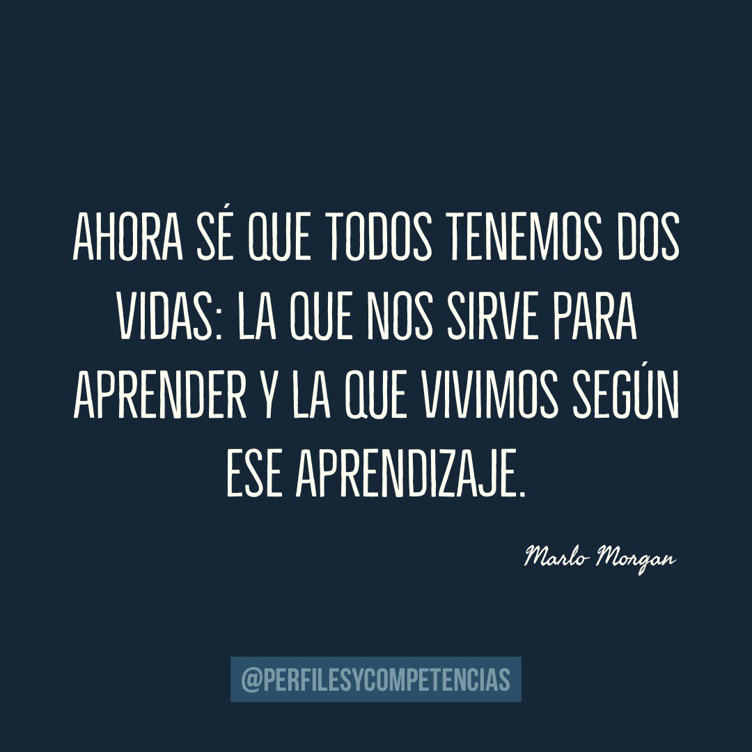 PerfilesyComp's tweet photo. Buen aprendizaje 😉
.
.
.
#perfilesycompetencias #coachingrd #coachingtheworld #aprendizaje #quotes https://t.co/uq6a6sdkLV