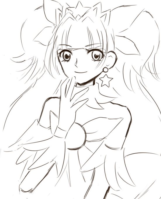 キュアトゥインクルのtwitterイラスト検索結果 古い順