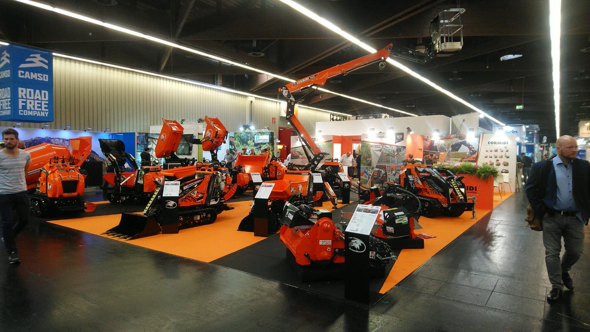 🇮🇹Ragazzi, la Galabau 2018 ha aperto le porte...Il team Cormidi vi aspetta per mostrarvi tutte le fantastiche novità e per offrirvi delle delizie per il palato all'italiana! Non mancate \\ NürnbergMesse, Germania.