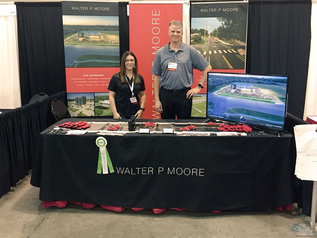 katielr81's tweet photo. Come out and visit us at the OML Conference! We’ll be here today and tomorrow. #letsroll #drivenbythechallenge @WalterPMooreEng @OklaMuniLeague https://t.co/3Op9jZTlIN