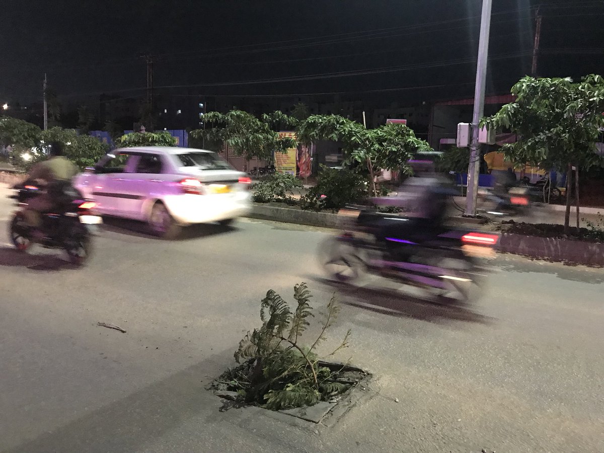 balachanderd's tweet photo. @CommissionrGHMC - Sir the drainage lid is broken for more than a week in front of Aparna Hights Near Chirec school. This is very dangerous for motorists particularly 2 wheelers. Request you to fix this at the earliest @GHMCOnline https://t.co/61TKTUNMxd