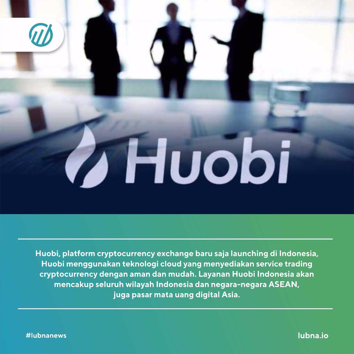 lubnaio's tweet photo. Huobi, perusahaan asal China resmi beroprasi di Indonesia dengan menghadirkan situs https://t.co/COulmDUbec
.
Platform ini berbasis teknologi cloud yang menyediakan layanan trading cryptocurrency yang aman dan nyaman
.
#indocrypto #indosaham #cryptocurrency https://t.co/kOgOb9X3nz
