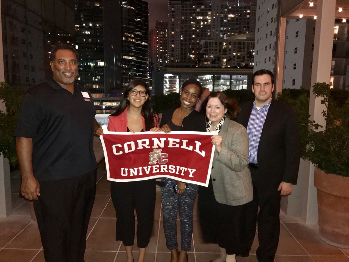 Cornell Club Miami tweet media