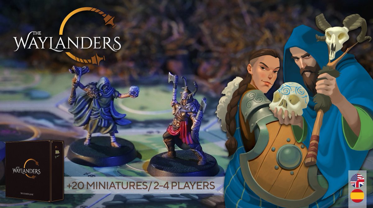 Eclipse Editorial (@eclipseeditoria) on Twitter photo Gather your team of powerful Warriors and defeat your enemies in “The WAYLANDERS”, now on #Kickstarter
Set in the world of the <a href="/WaylandersRPG/">The Waylanders, Out Now on Steam & GOG!</a> universe and published by <a href="/EclipseEditoria/">Eclipse Editorial</a> Thanks for sharing! goo.gl/ZHM2s1 Gather your team of powerful Warriors and defeat your enemies in “The WAYLANDERS”, now on #Kickstarter
Set in the world of the <a href="/WaylandersRPG/">The Waylanders, Out Now on Steam & GOG!</a> universe and published by <a href="/EclipseEditoria/">Eclipse Editorial</a> Thanks for sharing! goo.gl/ZHM2s1