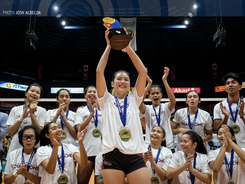 ABSCBN Sports on Twitter "LOOK! PVLonABSCBN Photos UP makes history