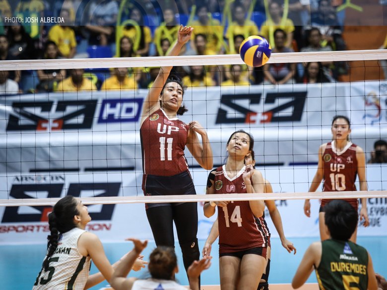 ABSCBN Sports on Twitter "LOOK! PVLonABSCBN Photos UP makes history