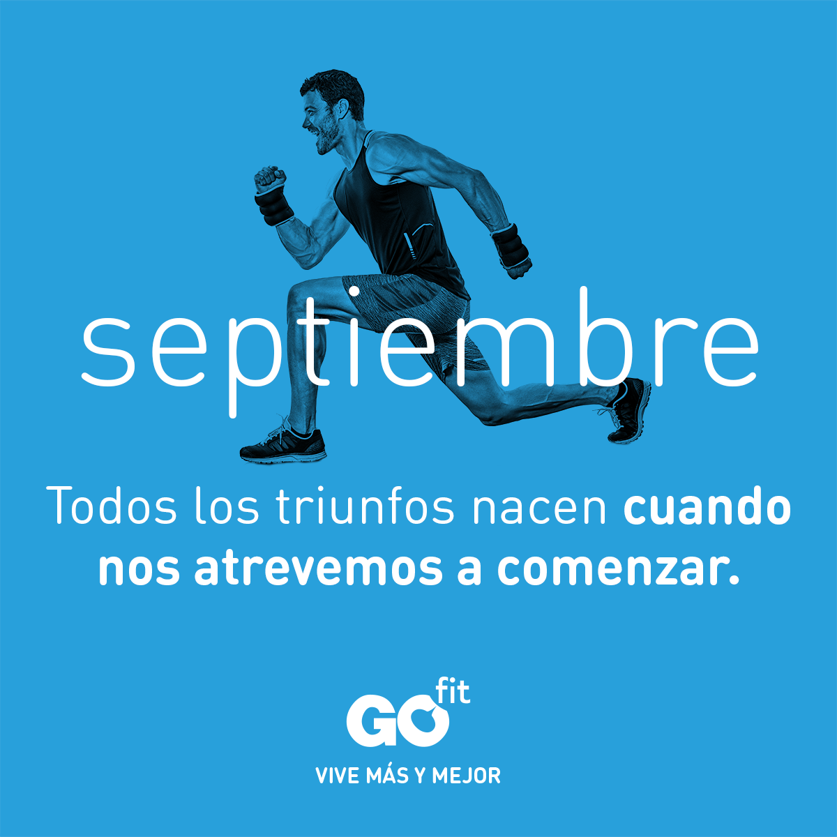 GOfit_es's tweet photo. GOfiter@ recuerda que el primer paso es el más difícil, pero es el que más cuenta 💪😁 ¡Vamos! #GOfitMotivation https://t.co/UNsEFCDT9w