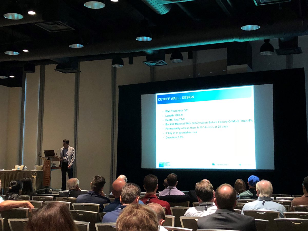 NicholsonConst's tweet image. We&apos;ve been busy at @Dam_Safety #DamSafety18 in Seattle, presenting &amp;amp; discussing dam solutions...and we&apos;ll be around today, too! Stop by Booth 222 before the conference wraps up #buildonus #damsolutions