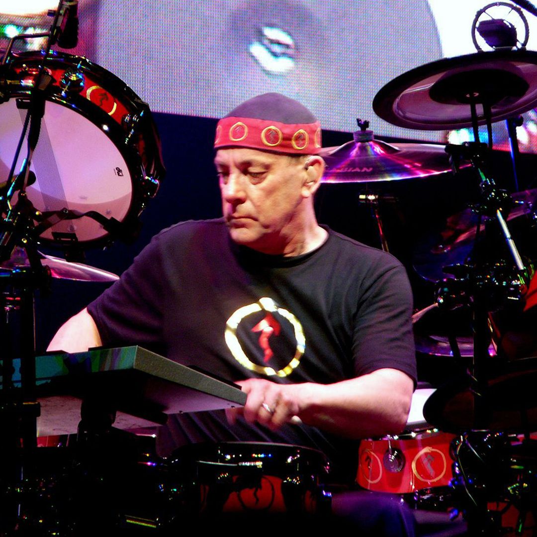 Happy birthday to drummer Neil Peart 

Pic: Weatherman90 under license  